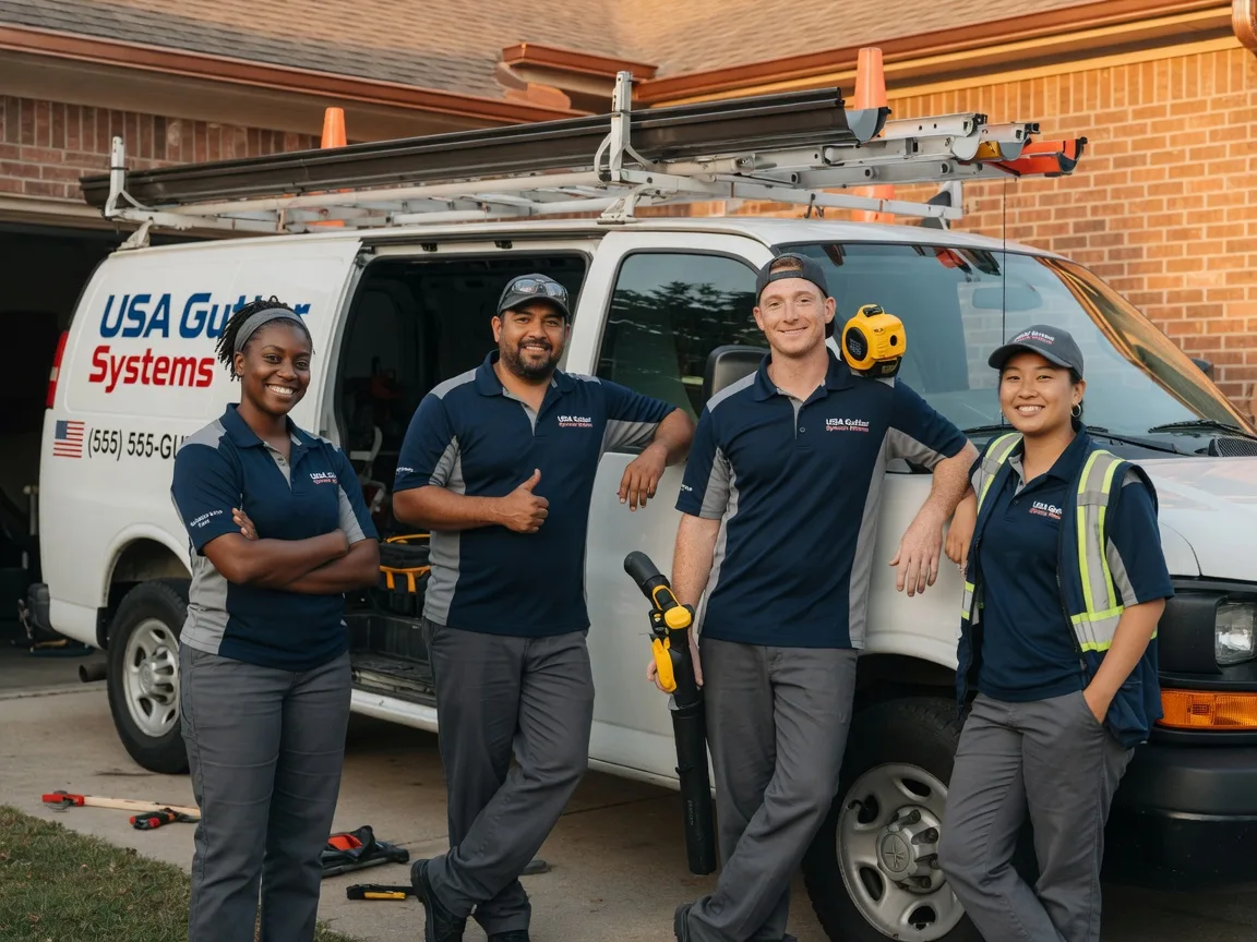Gutter Installation company in Triplett, MO